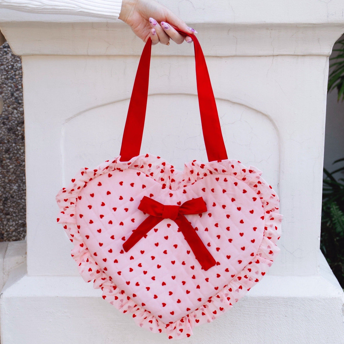 Bubble Hearts, Gingham & Pink Small Pouch store Bundle