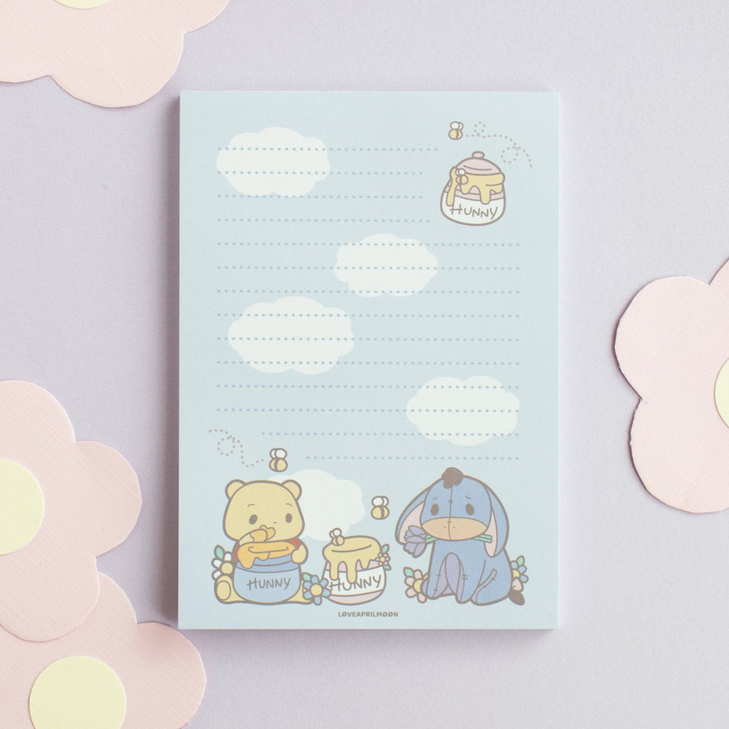 100 Acre Woods Notepad