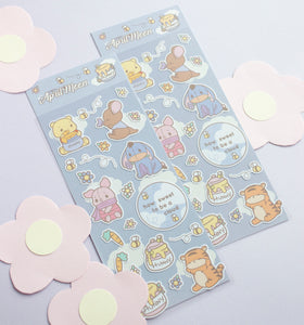 100 Acre Woods Sticker Sheet