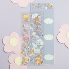 100 Acre Woods Sticker Sheet