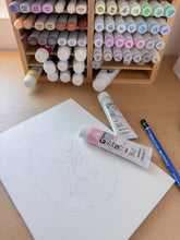 Coquette Christmas Greeting Card Set