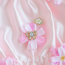 Mini Blossom Pin Set of 2