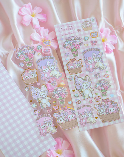 Bloom Sticker Sheet