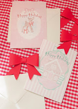 Coquette Christmas Greeting Card Set