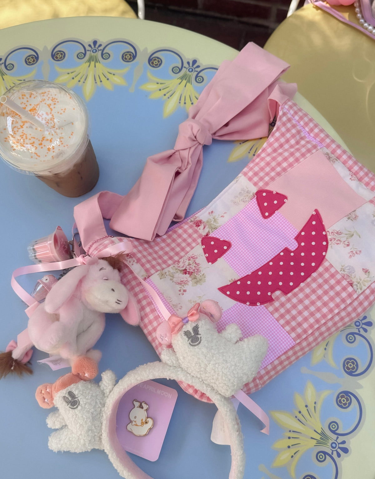 The Macaron Bag - Midnight Pumpkin preorder