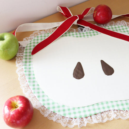 Reversible Apple Apron