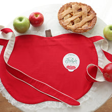 Reversible Apple Apron