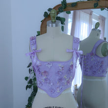 Wisteria Corset