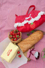 Red Strawberry Jam Bag