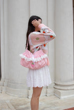 Pink Strawberry Jam Bag