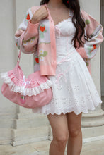 Pink Strawberry Jam Bag