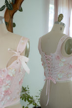 Pink Wisteria Corset