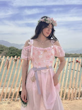 Pink Wisteria Corset