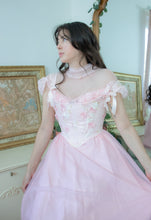 Pink Wisteria Corset