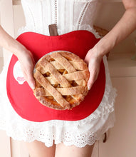 Reversible Apple Apron