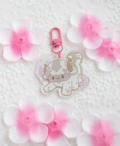 Appa Sakura Acrylic Charm