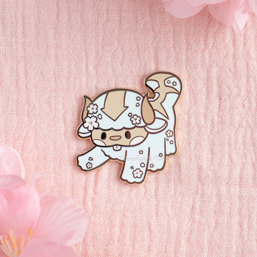 Flying Appa Pin