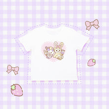 Summer Sweets Cropped Tee