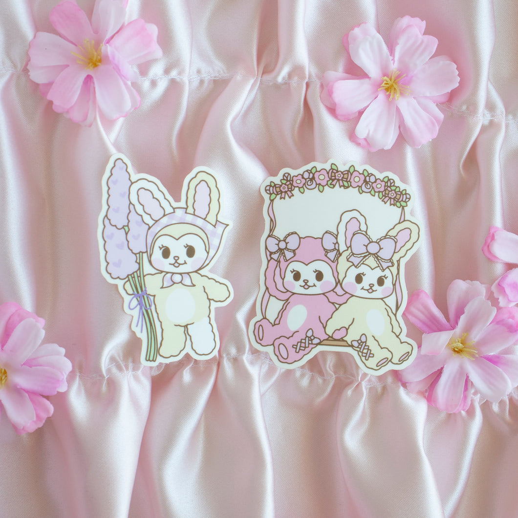 Blossom Sticker Set of 2