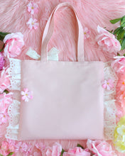 Pink Blossom Swing Tote Bag