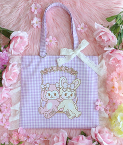 Lavender Blossom Swing Tote Bag