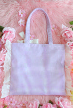 Lavender Blossom Swing Tote Bag