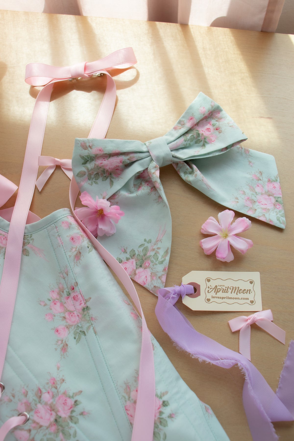 The Colette Corset - Blossom Meadow Preorder