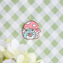 Frog Cookie Jar Pin