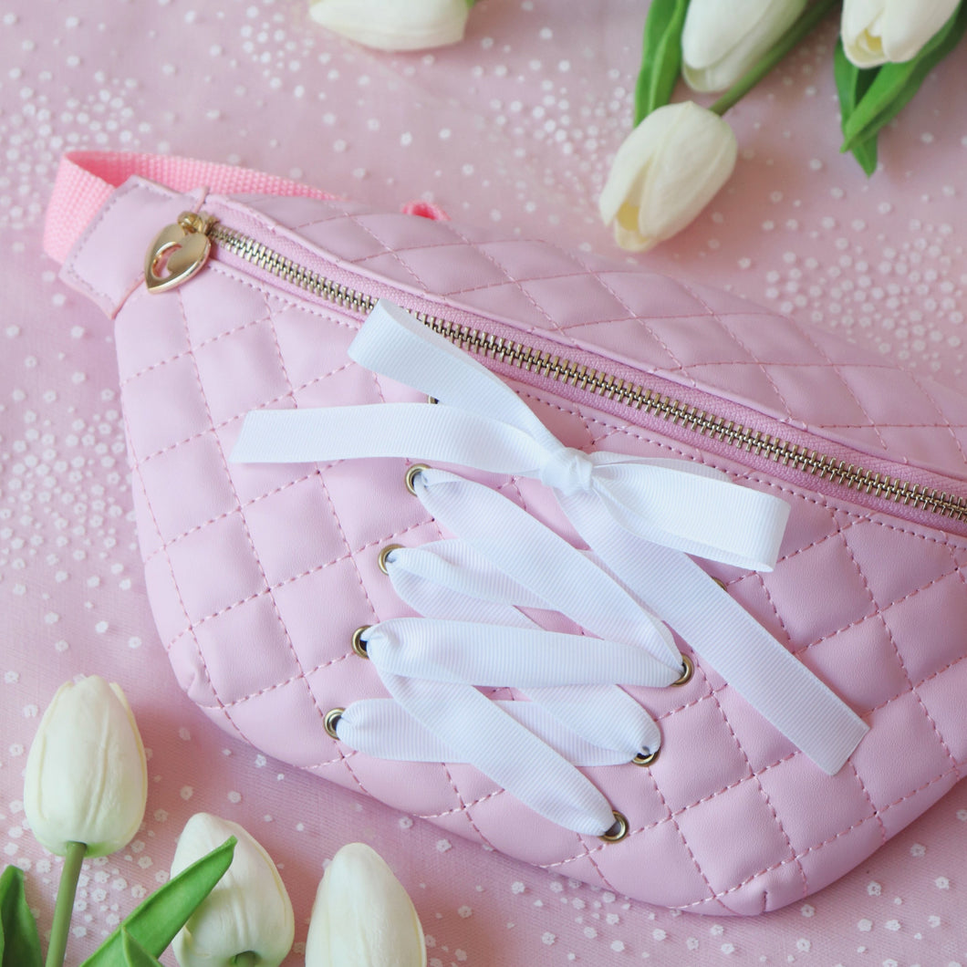 Pink Lillie Fanny Pack  ♡
