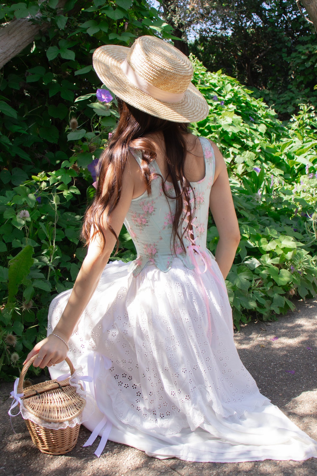 The Colette Corset - Blossom Meadow Preorder