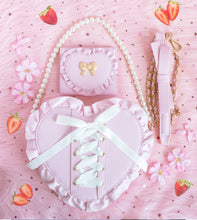 Pink Dahl Bag and Wallet Set ♡