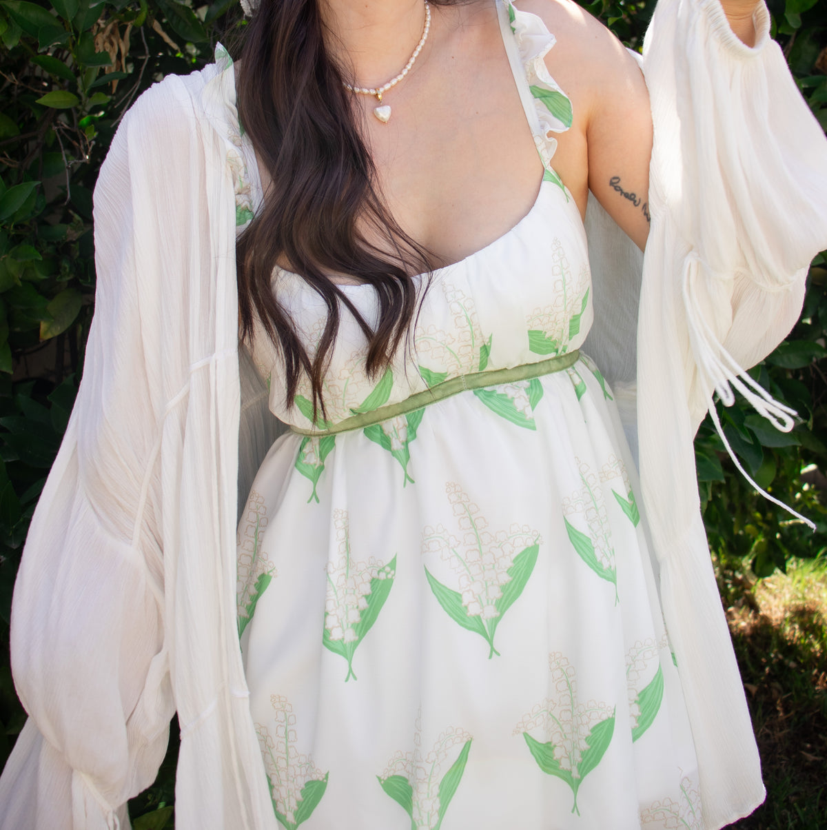 Lily Babydoll Dress Preorder