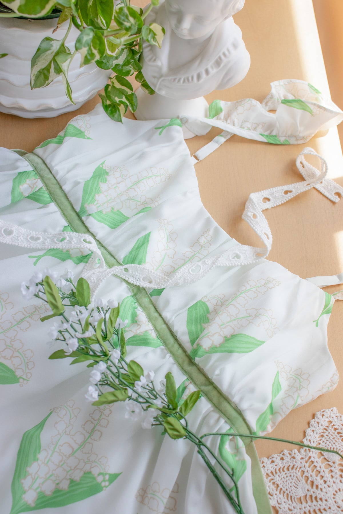 Lily Babydoll Dress Preorder