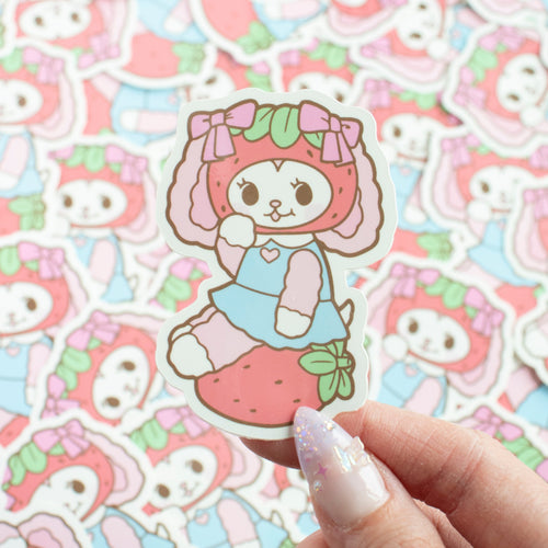 Strawberry LolaLuu Sticker