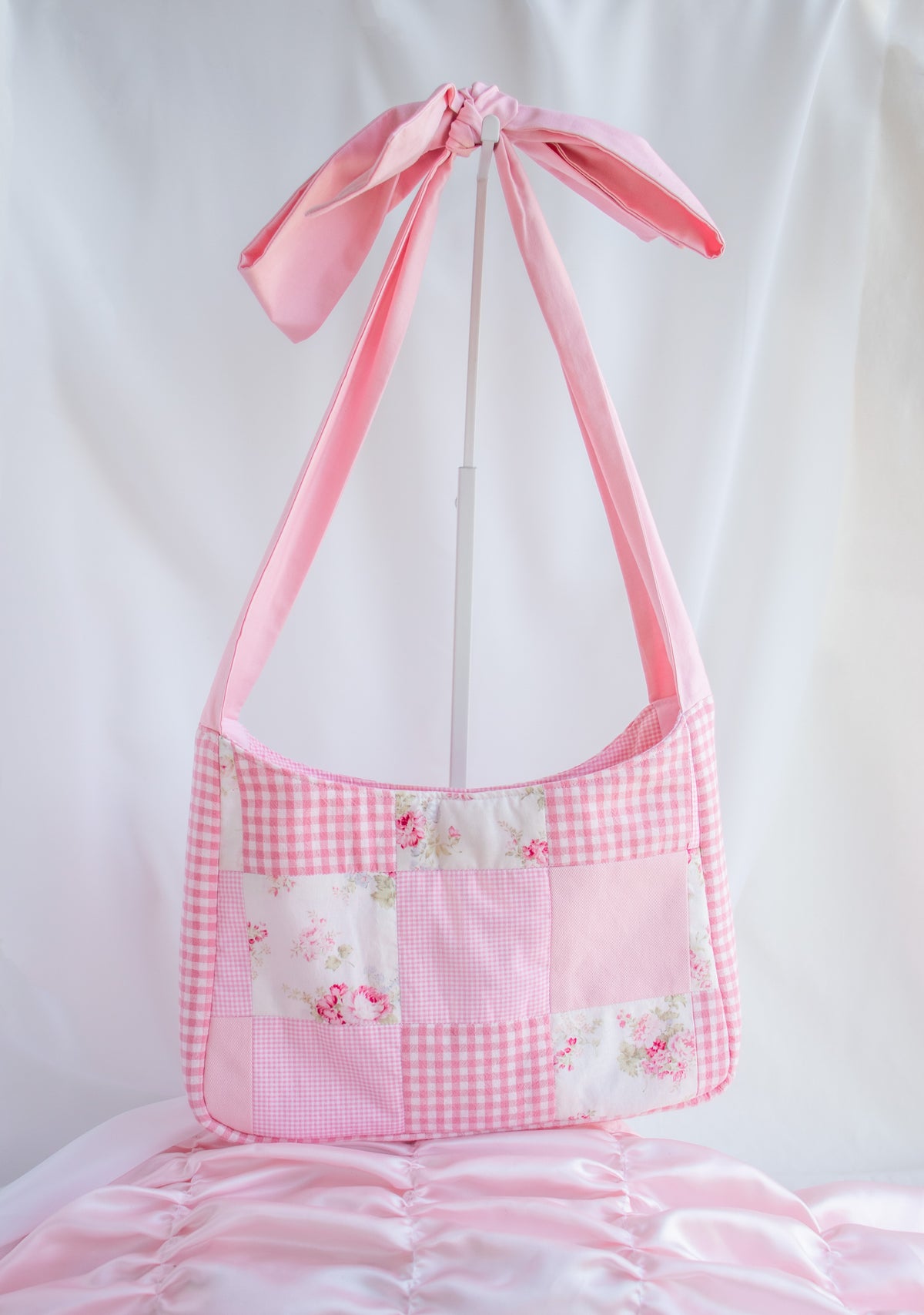 The Macaron Bag - Pink Picnic
