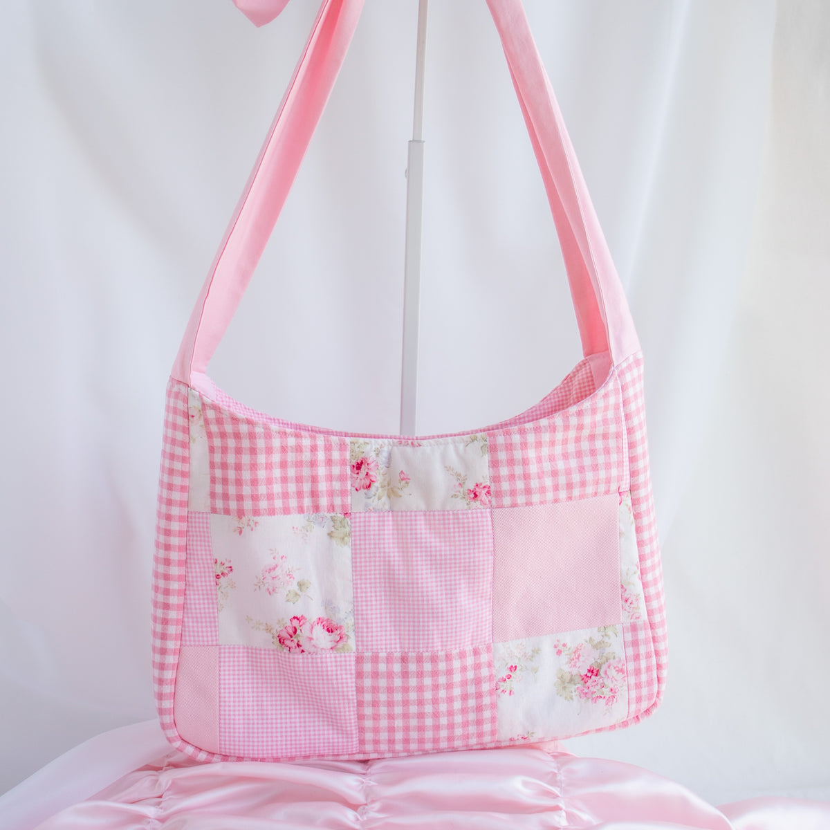 The Macaron Bag - Pink Picnic