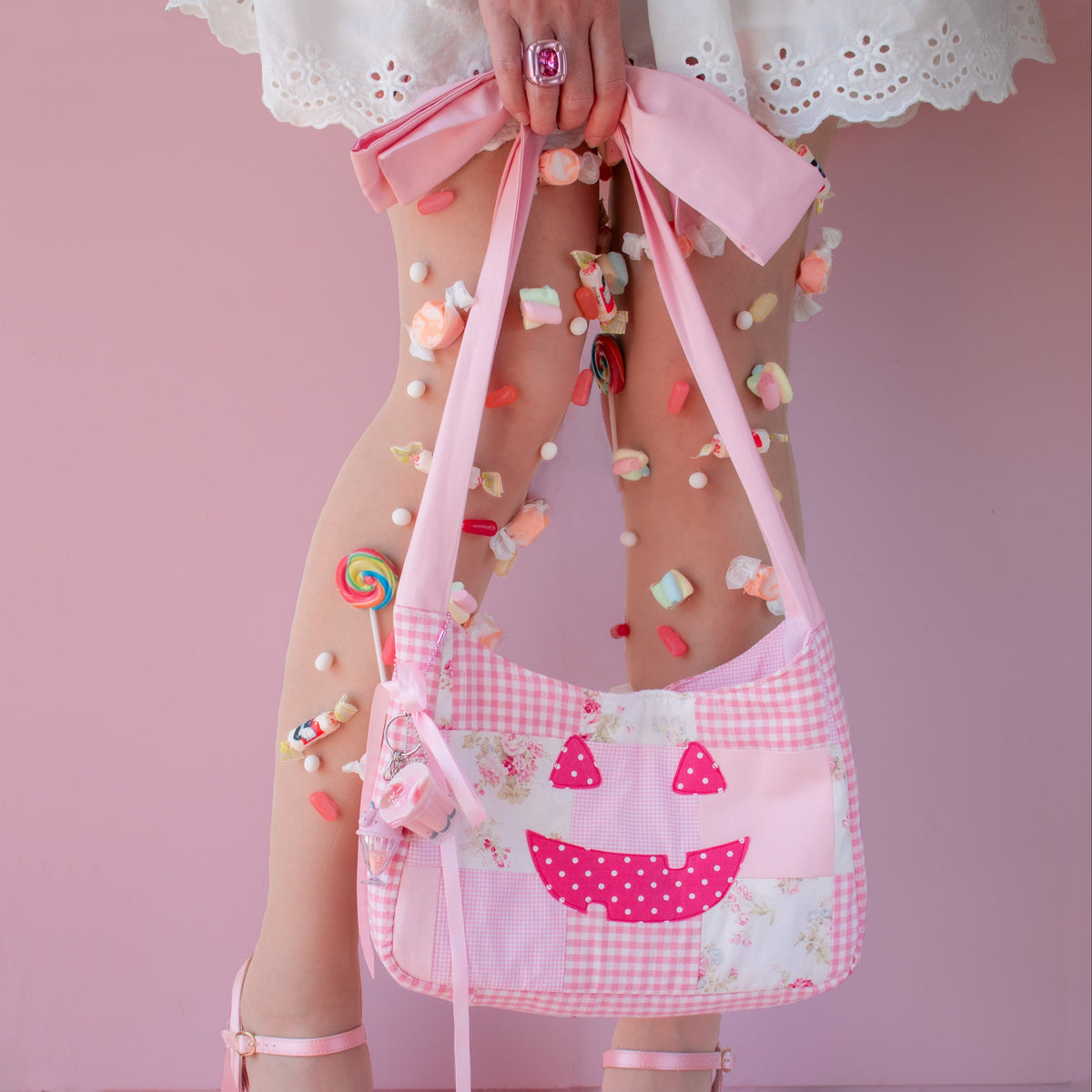 The Macaron Bag - Midnight Pumpkin preorder