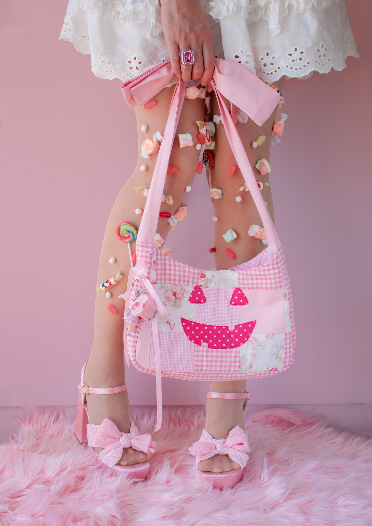 The Macaron Bag - Midnight Pumpkin preorder