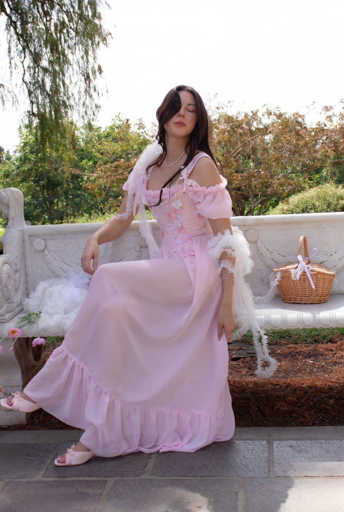 Pink Wisteria Corset Preorder