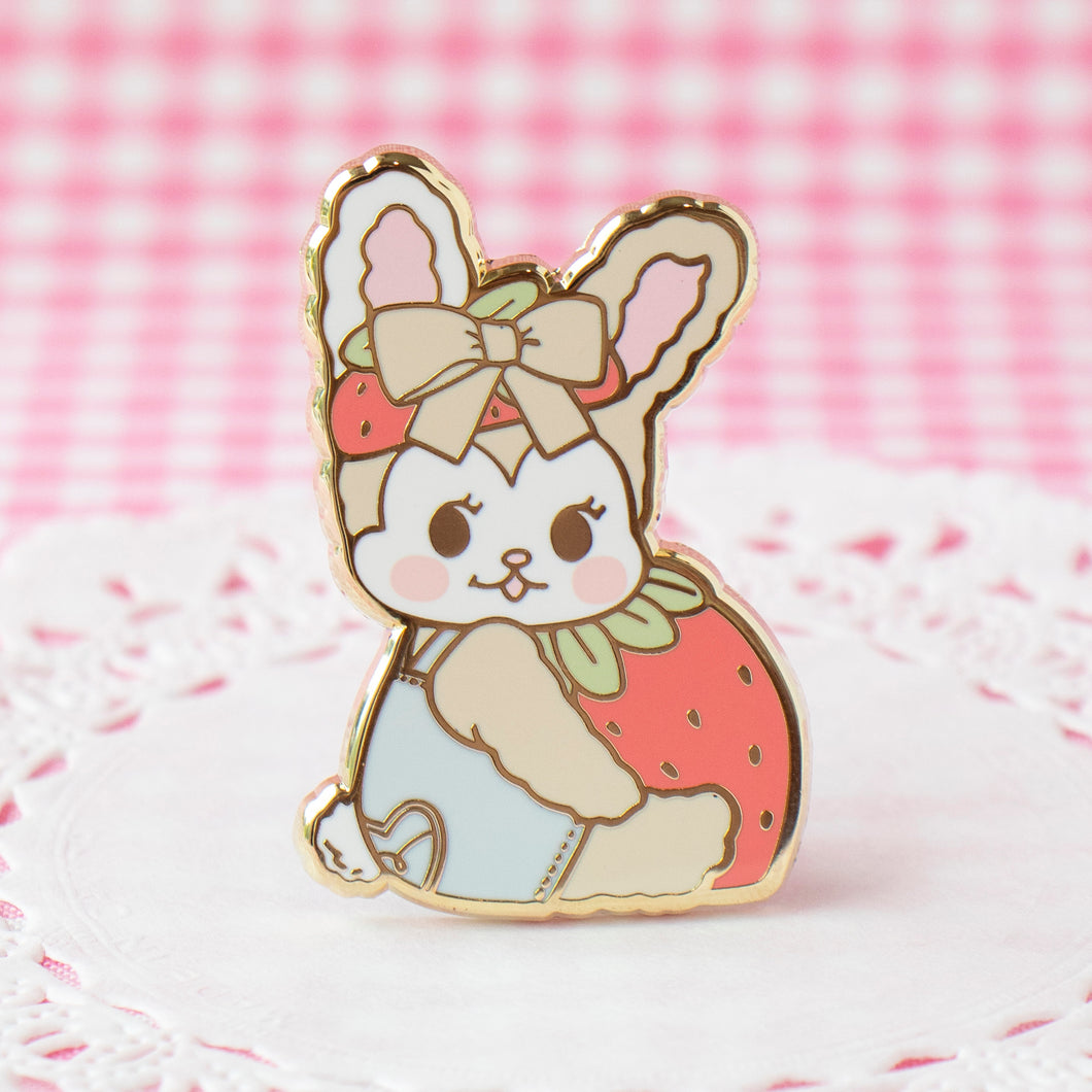 Strawberry NoraBelle Pin