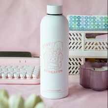 Stay Hydrated Bottle in White