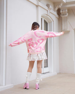 Pink Heart's Desire Cardigan ♡ Limited Edition