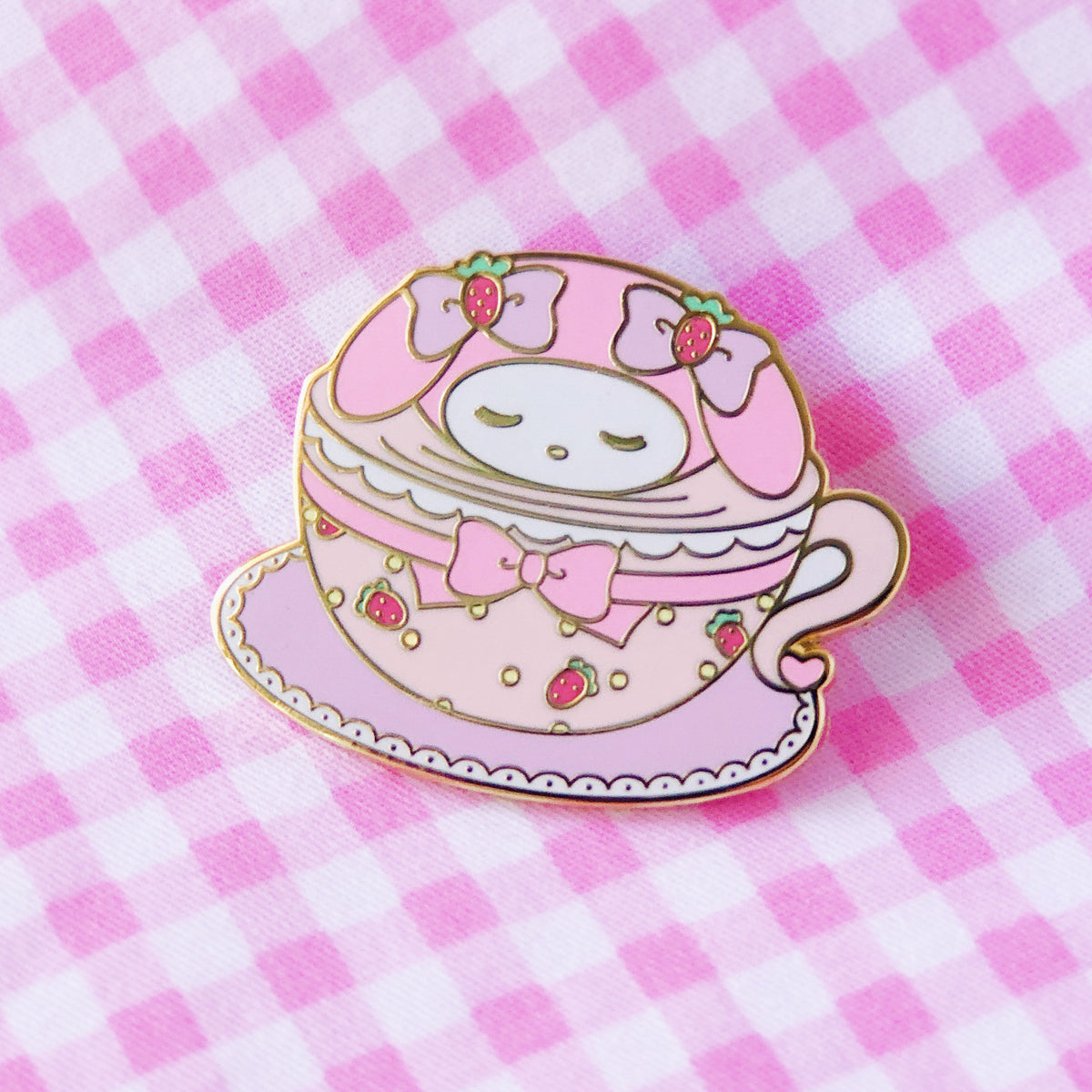 Melo Latte Pin - LoveAprilMoon