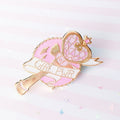 Girl Pwr Wand Pin - LoveAprilMoon