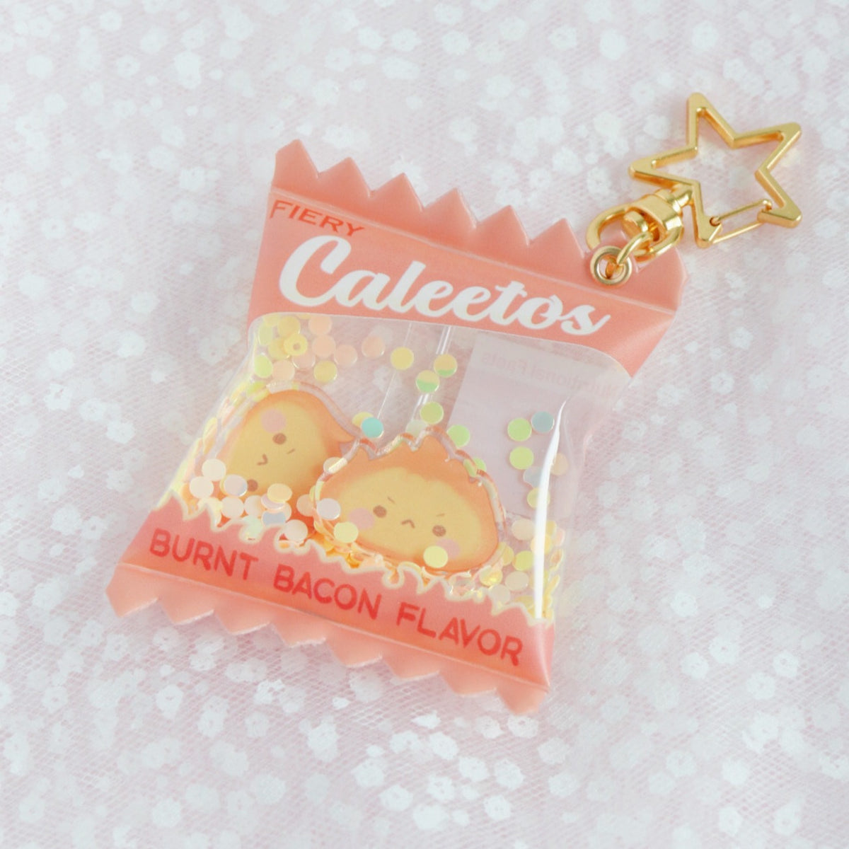 Caleetos Shaker Charm