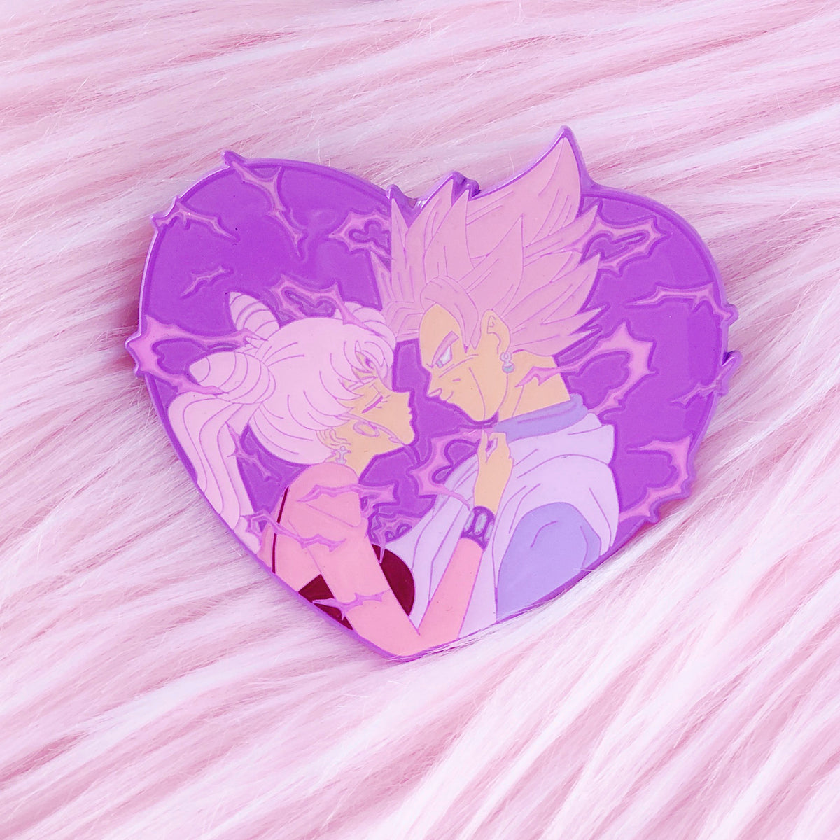 Black Hearts V.2 Pin - LoveAprilMoon