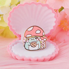 Frog Cookie Jar Pin