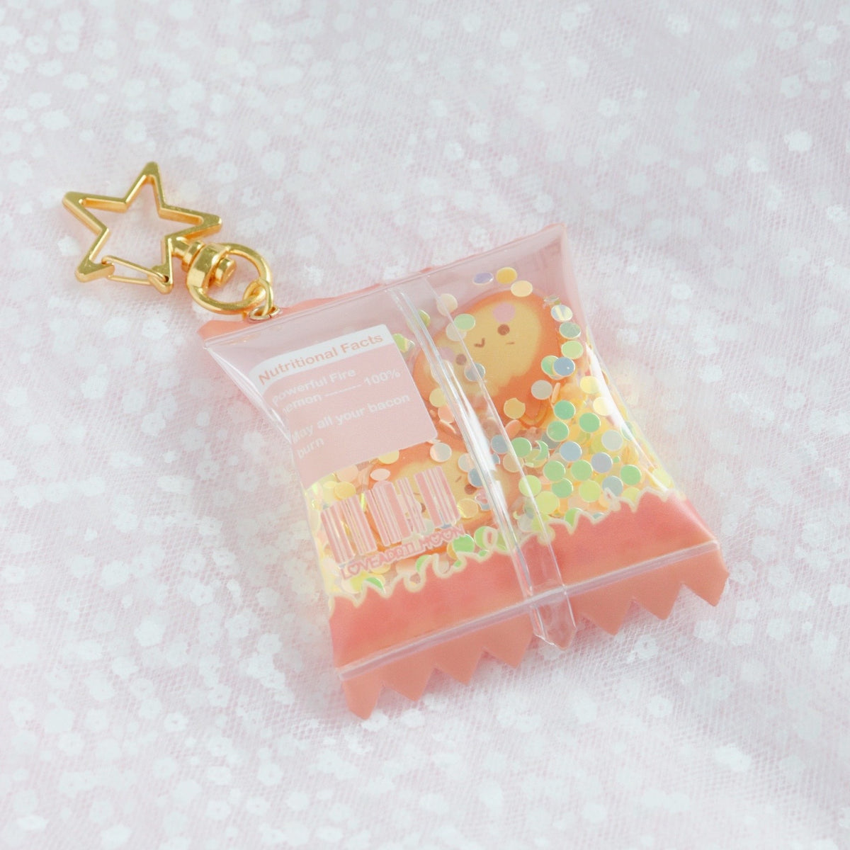 Caleetos Shaker Charm