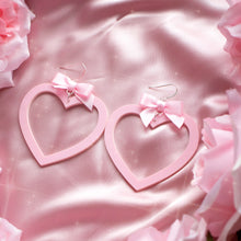 Pink Cupid Earrings