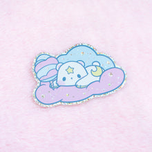 Cotton Candy Galaxy Astro Sticker